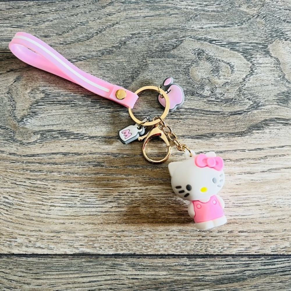 Sanrio 3D Hello Kitty Keychain
